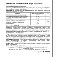 Капсулы для повышения либидо для женщин HOT eXXtreme (цена за 2 капсулы в упаковке)