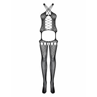 Комбинезон Obsessive BODYSTONKING G313 черный SML