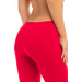 Комбінезон з відкритим плечем Pink Lipstick One Shoulder Cropped Catsuit, червоний, S/M
