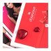 Пеньюар Obsessive Heartina chemise RED S/M