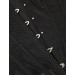 Корсет в сеточку Star Night с трусиками, черный, XXL (без коробки)