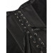 Корсет в сеточку Star Night с трусиками, черный, XXL (без коробки)
