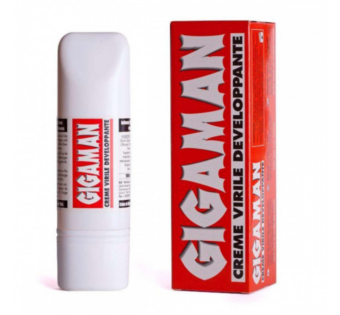 Крем для увеличения пениса GIGAMAN 100 ML