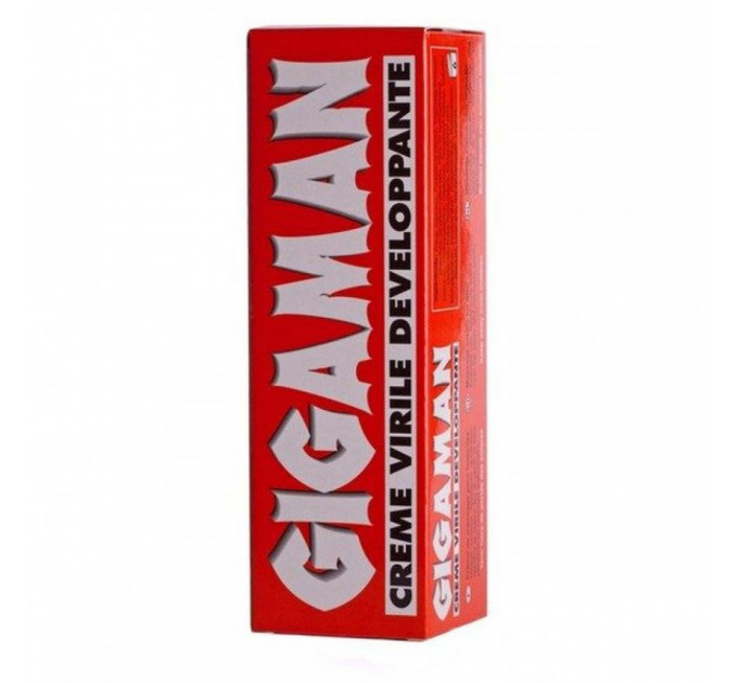 Крем для увеличения пениса GIGAMAN 100 ML