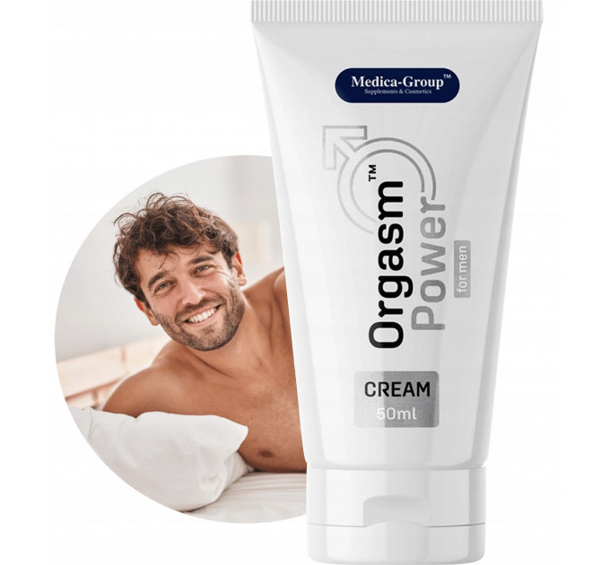 Ерекційний крем Orgasm Power Cream for Men 50ml