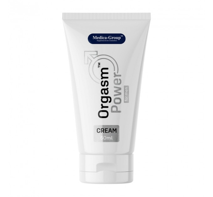 Ерекційний крем Orgasm Power Cream for Men 50ml