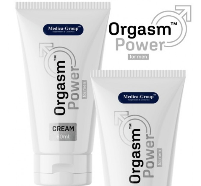 Ерекційний крем Orgasm Power Cream for Men 50ml