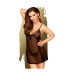 Кружевной пеньюар Penthouse Casual seduction black (M/L)