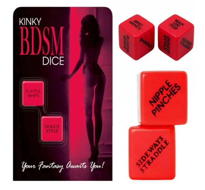 Кубики Kheper Games для ігор BDSM