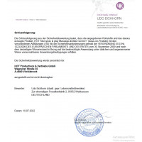 Лубрикант та масажний гель HOT StiVi Spray&Play 2в1, 100 мл