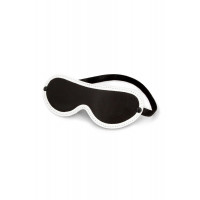 Маска на очі, світиться у темряві NS Novelties GLO BONDAGE BLINDFOLD GREEN