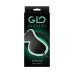 Маска на глаза, светится в темноте NS Novelties GLO BONDAGE BLINDFOLD GREEN