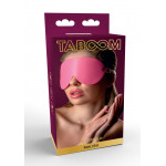 Маска на очі Taboom Malibu, з веганської шкіри, рожевий