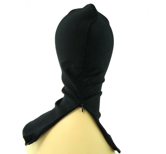 Маска с прорезью для рта черная Ouch Subversion Mask Dark-Black