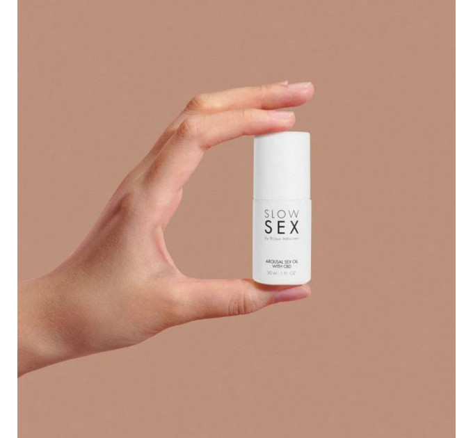 Масло для эротического массажа CBD Slow Sex Bijoux Indiscrets, 30 мл