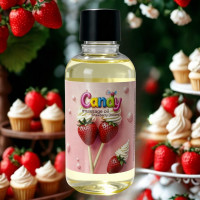 Олія масажна Candy з ароматом Полуниці зі вершками, 50 мл