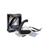 Массажер простаты Joystick Prostata Booster Pro, с вибрацией, черный, 13 х 3 см