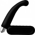 Массажер простаты Joystick Prostata Booster Pro, с вибрацией, черный, 13 х 3 см