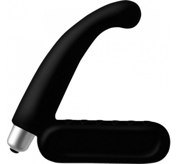 Массажер простаты Joystick Prostata Booster Pro, с вибрацией, черный, 13 х 3 см