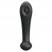 Массажер простаты Pretty Love Remington с пульсацией, черный, 11 х 2,8 см