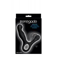 Массажер простаты RENEGADE REVIVE PROSTATE MASSAGER BLACK