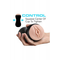 Мастурбатор вагіна реалістичний в колбі Blush M for Men, що самозмащується