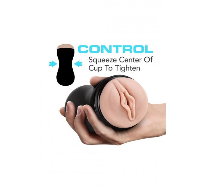 Мастурбатор MEN SOFT AND WET STROKER VANILLA