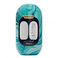 Мастурбатор яйце Pretty Love Venus-X Egg рельєфний, 13.1 х 6.5 см