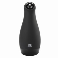 Мастурбатор с вибрацией и всасыванием OTOUCH Airturn 3 черный, 23.9 см х 5 см