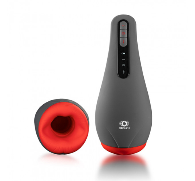 Мастурбатор с подогревом и вибрацией OTOUCH Airturn2 Masturbator