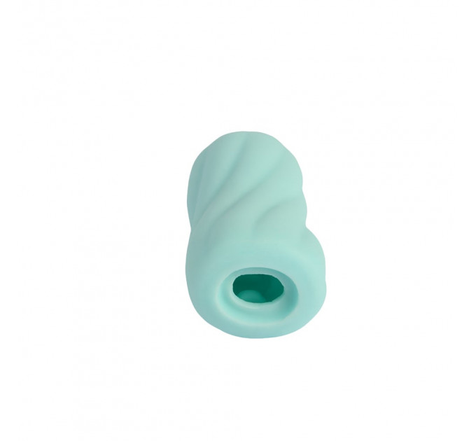 Мастурбатор яйце Chisa COSY Stamina, блакитний, 8 х 4 см