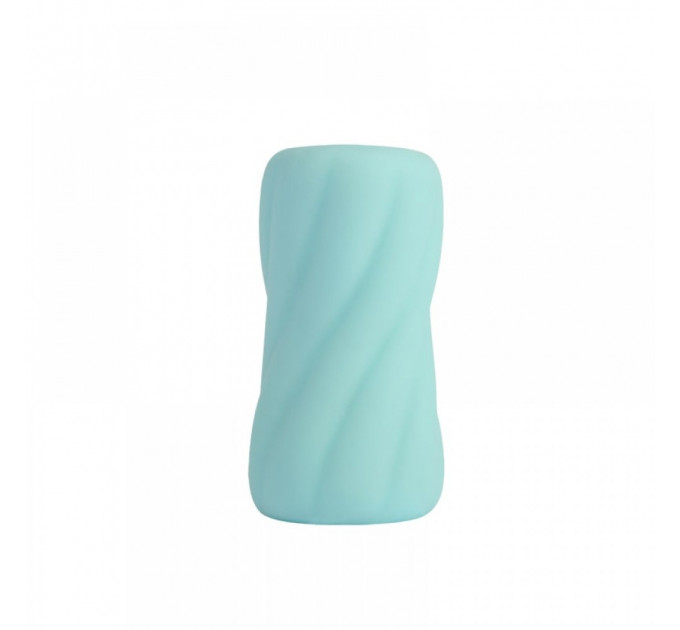 Мастурбатор яйце Chisa COSY Stamina, блакитний, 8 х 4 см