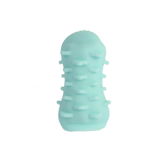 Мастурбатор яйце Chisa COSY Stamina, блакитний, 8 х 4 см