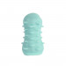 Мастурбатор яйце Chisa COSY Stamina, блакитний, 8 х 4 см
