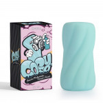 Мастурбатор яйце Chisa COSY Stamina, блакитний, 8 х 4 см