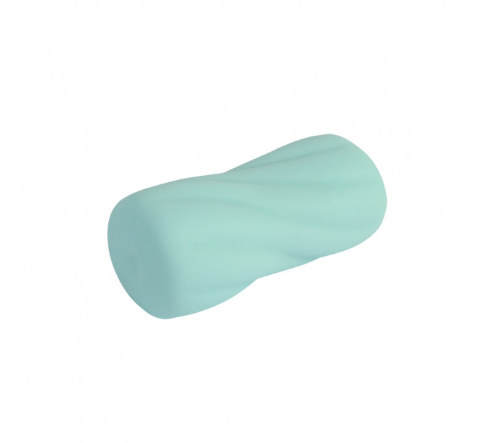 Мастурбатор яйце Chisa COSY Stamina, блакитний, 8 х 4 см