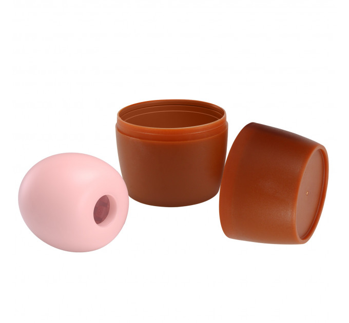Мастурбатор яйце PRETTY LOVE Barrel Pink рожевий, 5.5 см