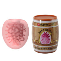 Мастурбатор яйцо PRETTY LOVE Barrel Pink розовый, 5.5 см