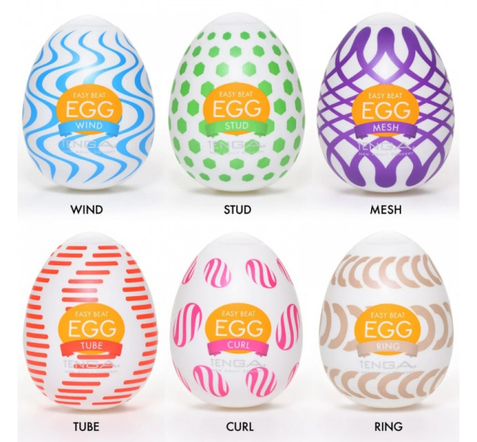 Мастурбатор яйцоTENGA EGG MESH