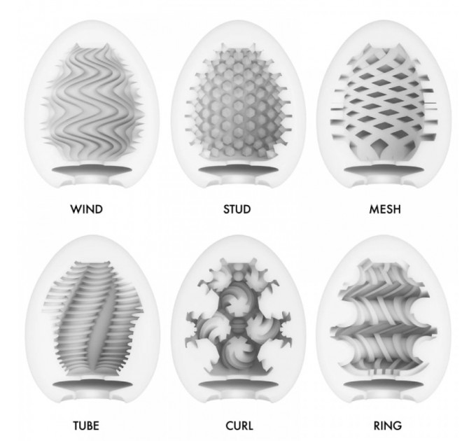Мастурбатор яйцоTENGA EGG MESH