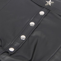 Чоловічі труси-боксери Star Night з імітацією шкіри, чорні, М