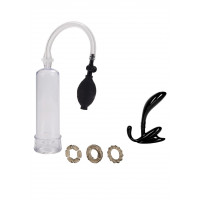 Набор 5 секс-игрушек для мужчин His Essential Pump Kit