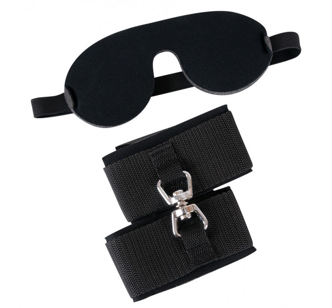 Набір наручники та маска Bad Kitty Naughty Toys