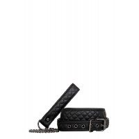 Набір нашийник та повідець A&E EVES FETISH DREAMS COLLAR & LEASH