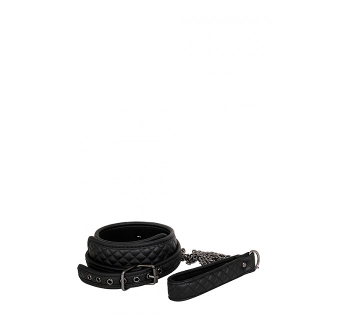 Набор ошейник и поводок A&E EVES FETISH DREAMS COLLAR & LEASH
