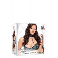 Набір нашийник та повідець A&E EVES FETISH DREAMS COLLAR & LEASH