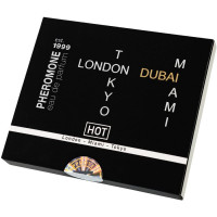 Набор парфюмов для мужчин с феромонами HOT LMTD Pheromone Perfume Мen, 4x5 мл