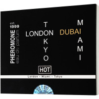 Набор парфюмов для мужчин с феромонами HOT LMTD Pheromone Perfume Мen, 4x5 мл