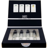 Набор парфюмов для мужчин с феромонами HOT LMTD Pheromone Perfume Мen, 4x5 мл