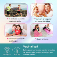 Набір вагінальних віброкульок Every Night Toys Audrey, 3 шт, з дистанційним пультом, бірюзовий